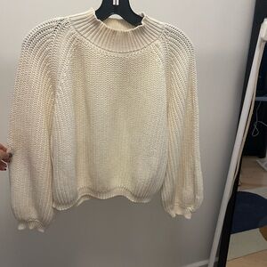 Elegant Cream Sweater
